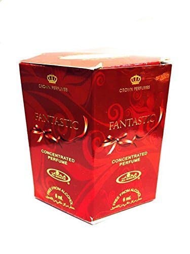 Fantastic Box Of 6 Fantastic 6ml Al Rehab Concentrated Perfume Oil Attar Ittar