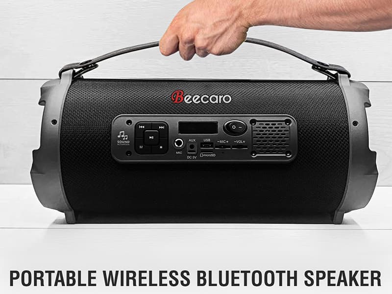 Beecaro Portable Bluetooth Speaker K1202