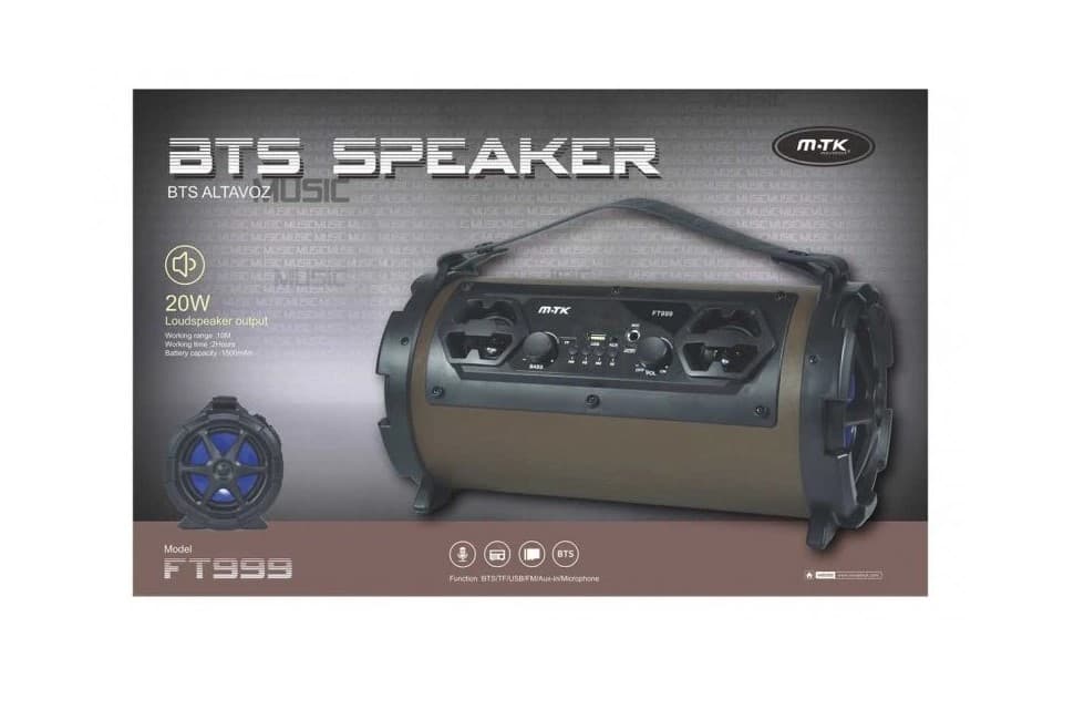 Bluetooth Speaker PLUS FT999