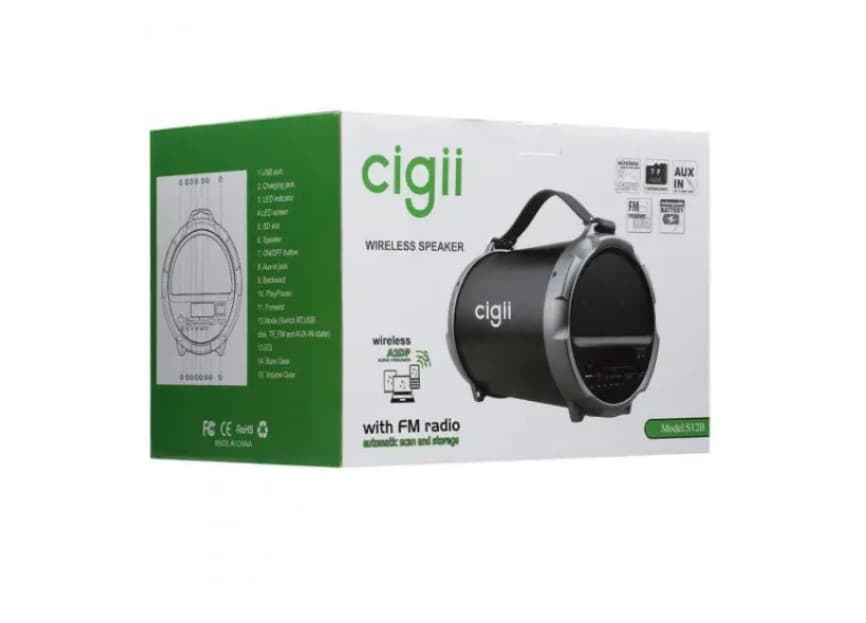CIGII S12B portable speaker