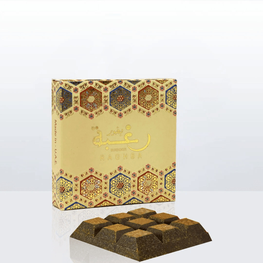 Raghba Bukhoor/Incense - 40g - Home Fragrance - by Ard Al Zaafaran