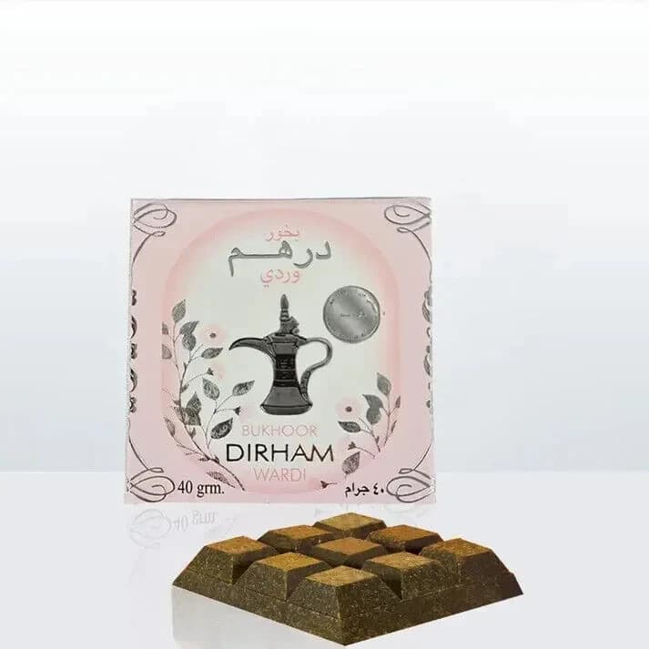 Dirham Wardi | Bukhoor Bar | 40g | Ard Al Zaafaran