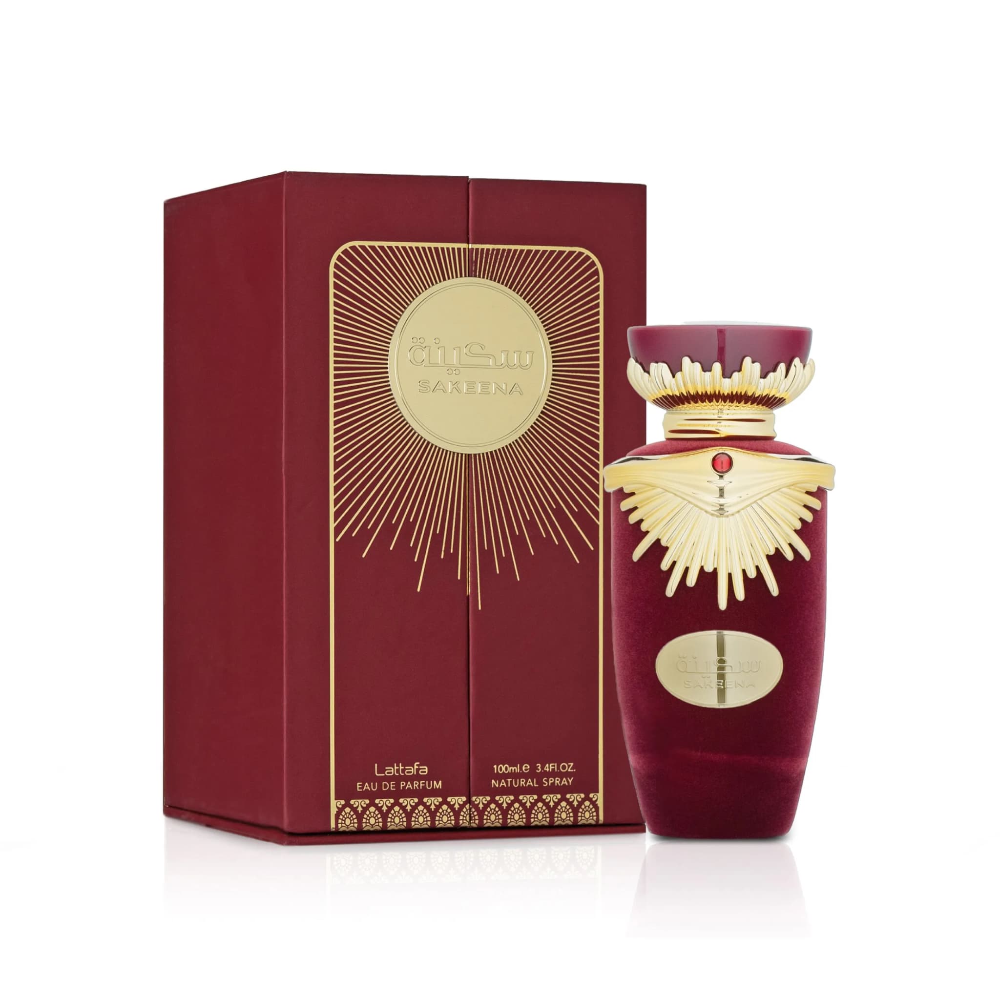 Sakeena Lattafa 100 ML