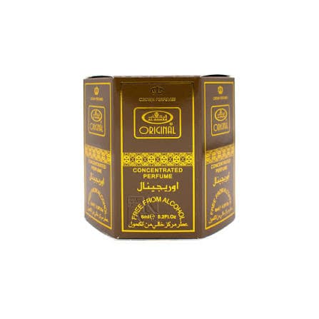 Original Box of 6 Original 6ml Al Rehab Concentrated Perfume Oil Attar Ittar