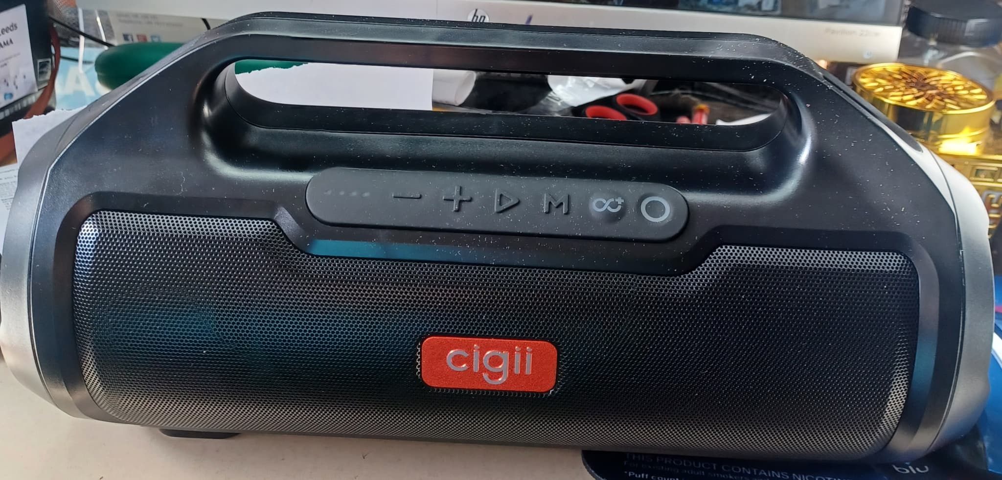 CIGII BM02 Bluetooth Speaker with FM Radio Rechargable
