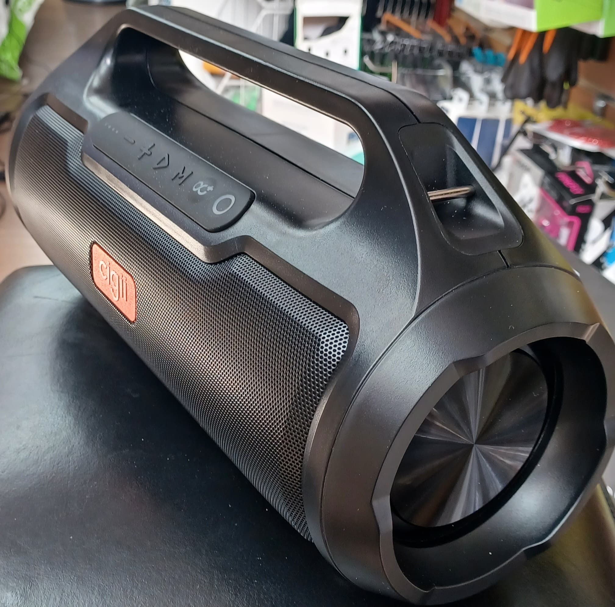 CIGII BM02 Bluetooth Speaker with FM Radio Rechargable 2