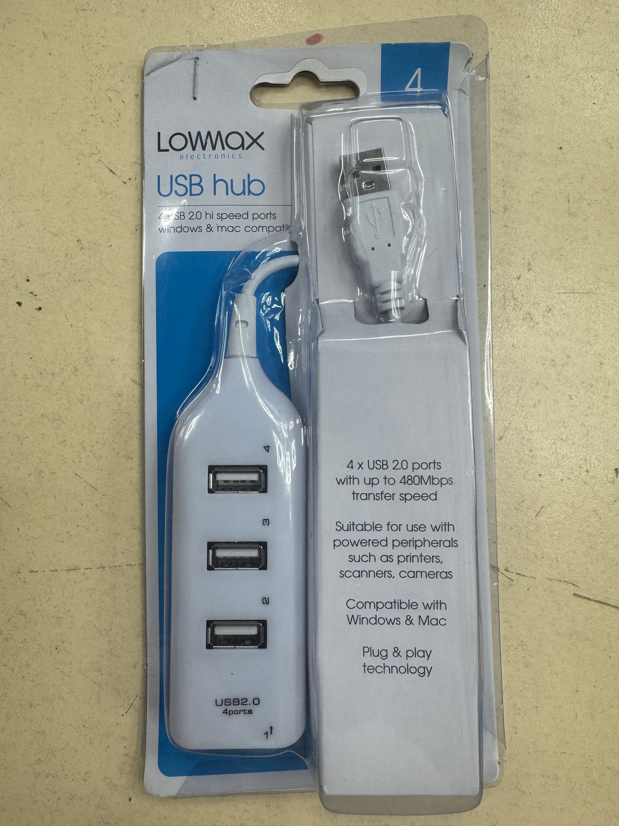 Lowmax Usb hub