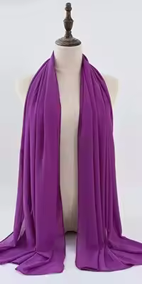 Chiffon Hijab Scarves High Quality 