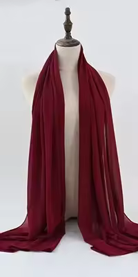 Chiffon Hijab Scarves High Quality 