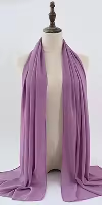 Chiffon Hijab Scarves High Quality 