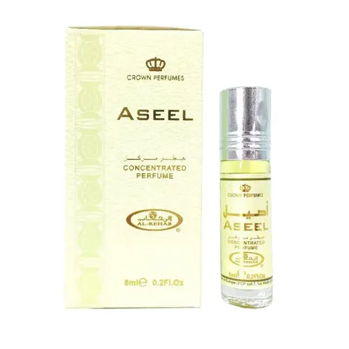 Al Rehab Aseel Unisex Perfume 6ml Oil & 35ml EDP Spray