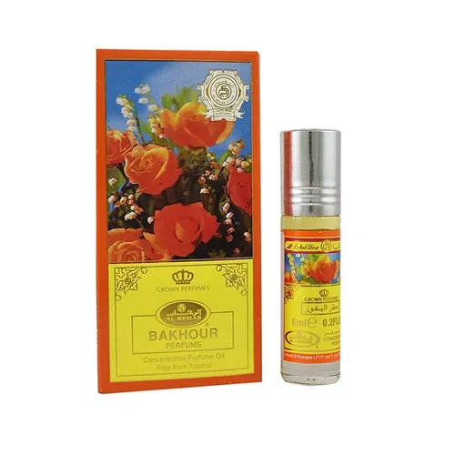 Al Rehab Bakhour Unisex Perfume Oil 6ml & EDP Spray 35ml