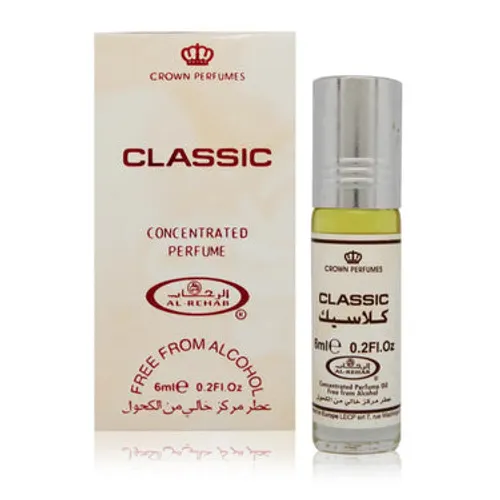 Al Rehab Classic Perfume Oil 6ml