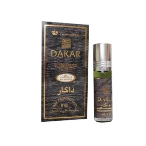 Al Rehab Dakar Men's Perfume Oil 6ml & EDP Spray 50ml