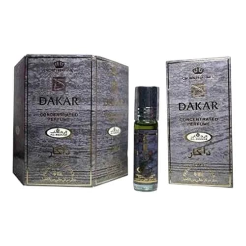 Al Rehab Dakar Men's Perfume Oil 6ml & EDP Spray 50ml