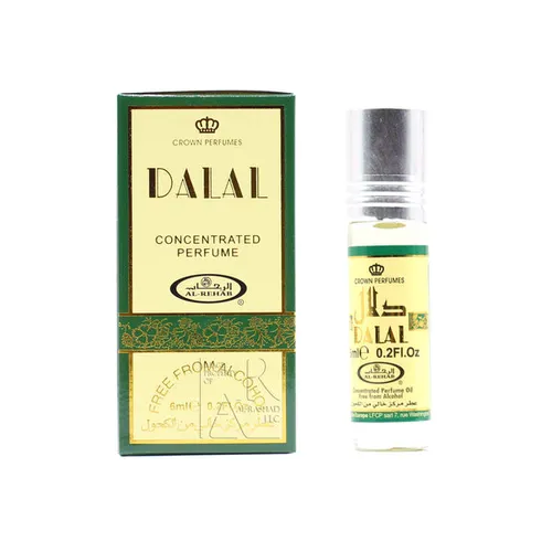 Al Rehab Dalal Women's Perfume Oil 6ml & EDP Spray 50ml