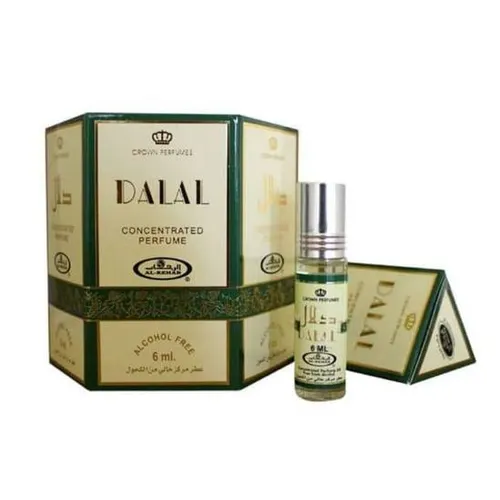 Al Rehab Dalal Women's Perfume Oil 6ml & EDP Spray 50ml