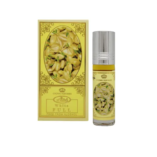 Al Rehab Full Jasmine Perfume Oil 6ml & EDP Spray 50ml