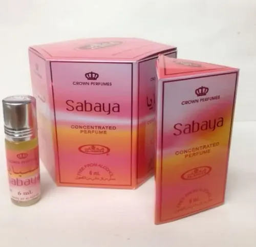 Al Rehab Sabaya Women's Perfume Oil 6ml & EDP Spray 50ml