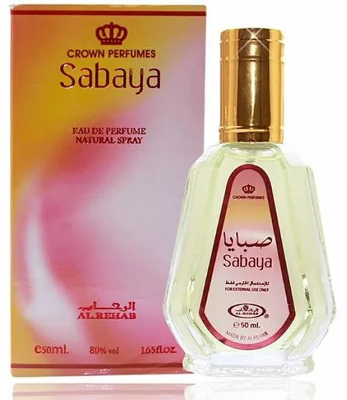 Al Rehab Sabaya Women's Perfume Oil 6ml & EDP Spray 50ml