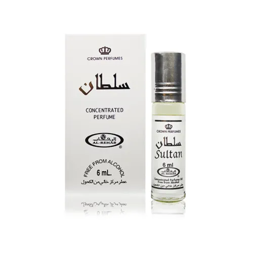 Al Rehab Sultan Men's Perfume Oil 6ml & EDP Spray 35ml