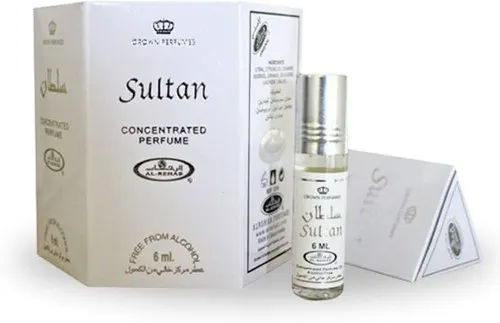 Al Rehab Sultan Men's Perfume Oil 6ml & EDP Spray 35ml