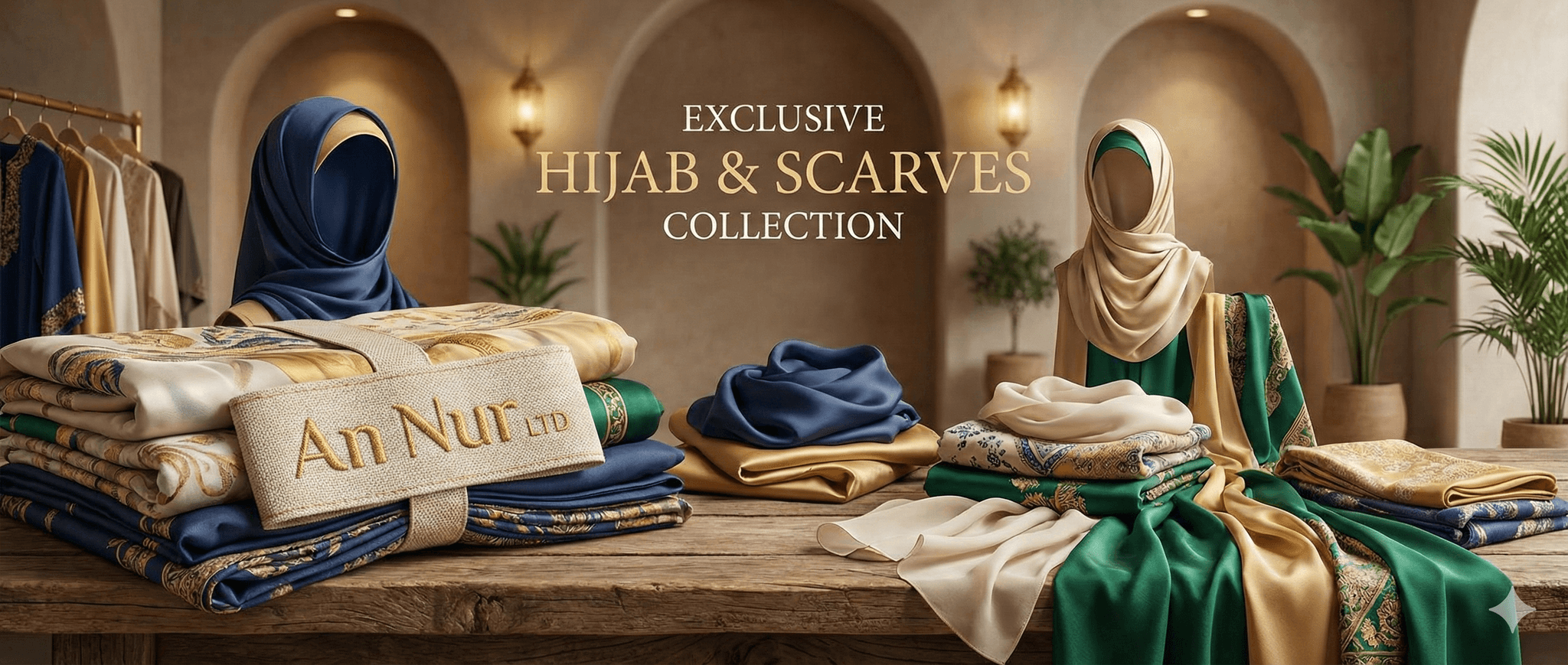 Hijab - Scarves - Scarfs