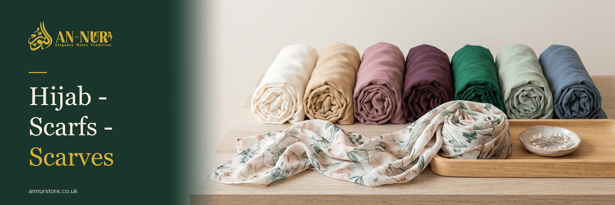 Hijabs & Scarves