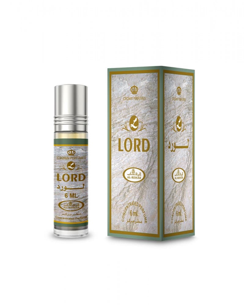 Lord Concentrated Perfume Roll-on 6ml Al Rehab