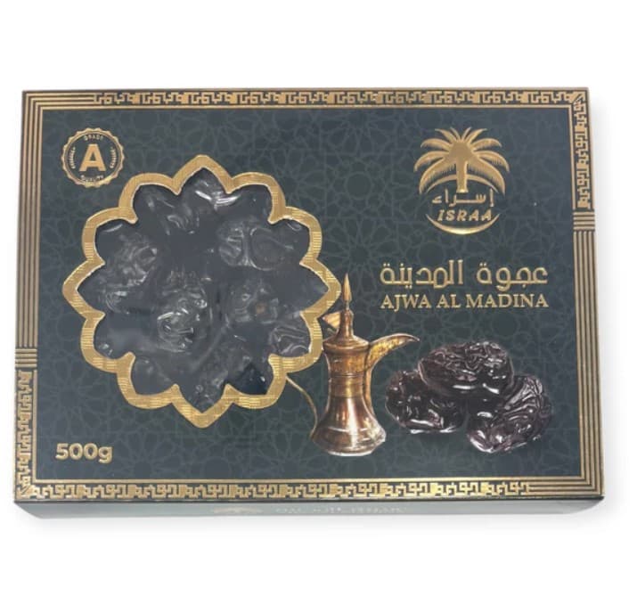 Premium Ajwa Al Madinah Dates - Israa 500g
