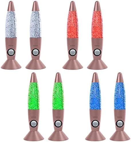 Goodman Glitter Colour Changing Speakers 6W Output 4 Colour Changing LED Light