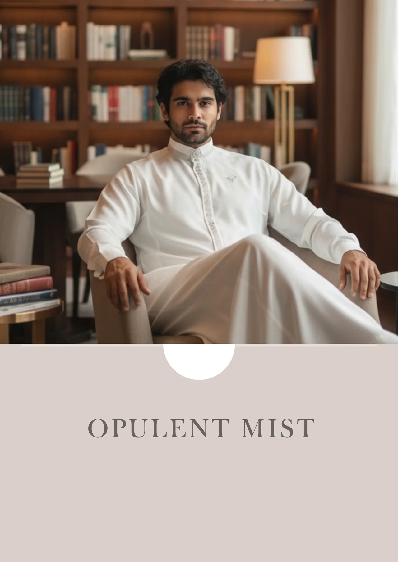 LAWUNG Thobe AAR2646 Opulent Mist