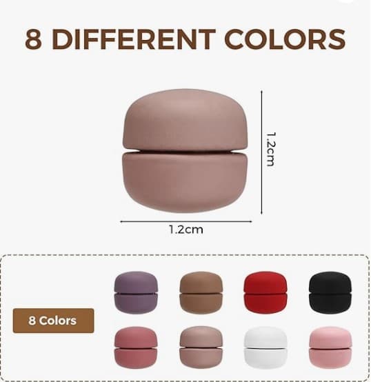 8 Pack Magnetic Hijab Pins