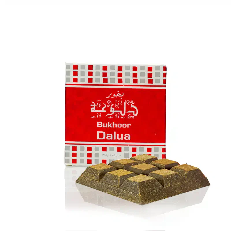 BBAKHOUR DALUA SOLID OUDH, SANDAL , MUSK POWDER 40g