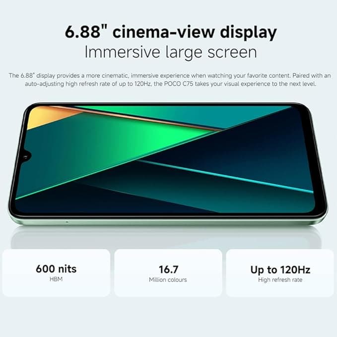 XIAOMI Poco C75 6+128GB