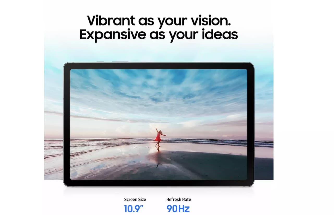 Samsung Galaxy Tab S10 Lite 10.9in 256GB Wi-Fi Tablet - Grey