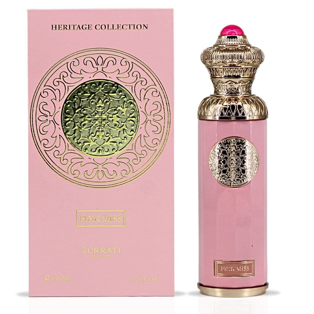 Pink Miss Heritage Collection 140ml Eau De Parfum
