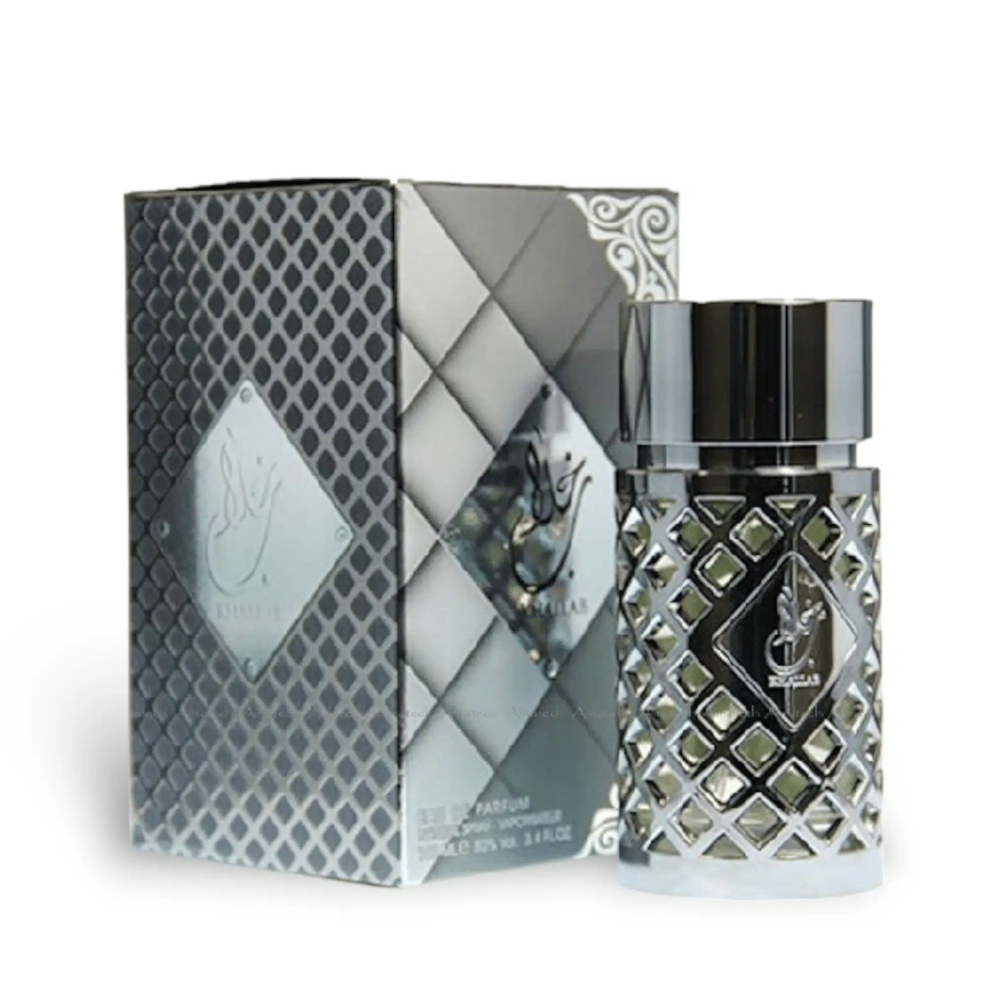 Jazzab Silver by Ard Al Zaafaran | Long-Lasting Men's Eau de Parfum - 100ml