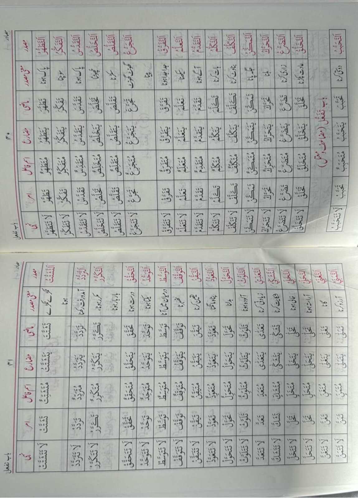 Bushra Safwatul Masadir Arabic Urdu - صفوة المصادر