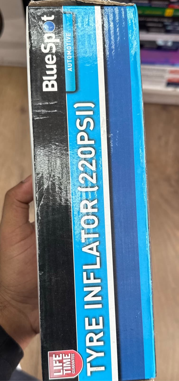 Blue Spot 220PSI Tyre Inflator 07905 2