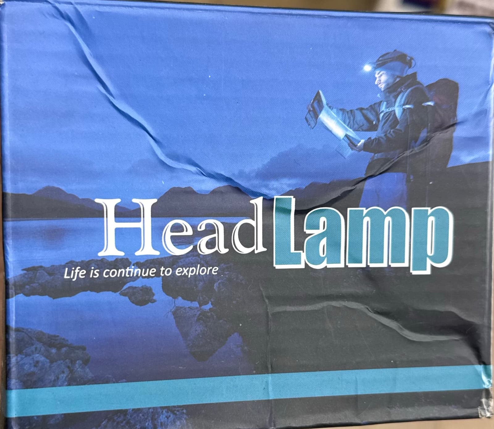Super Bright Waterproof Multi Purpose Head lamp