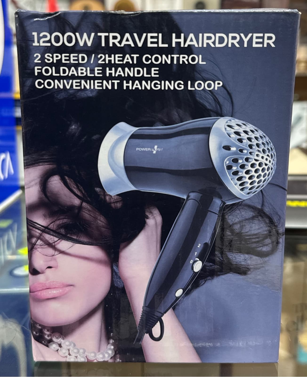Power Plus 1200W Travel Hair Dryer 1
