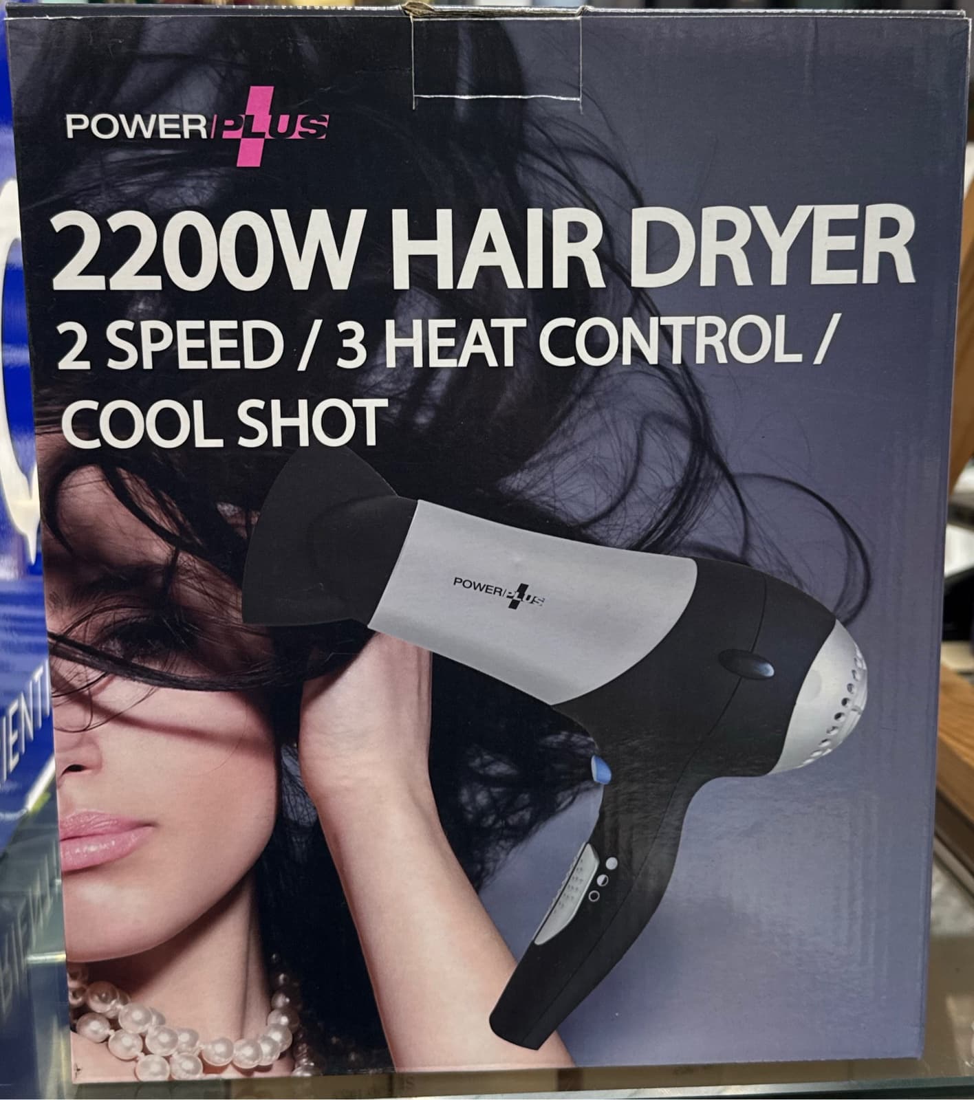 Power Plus 2200W Hair Dryer 1