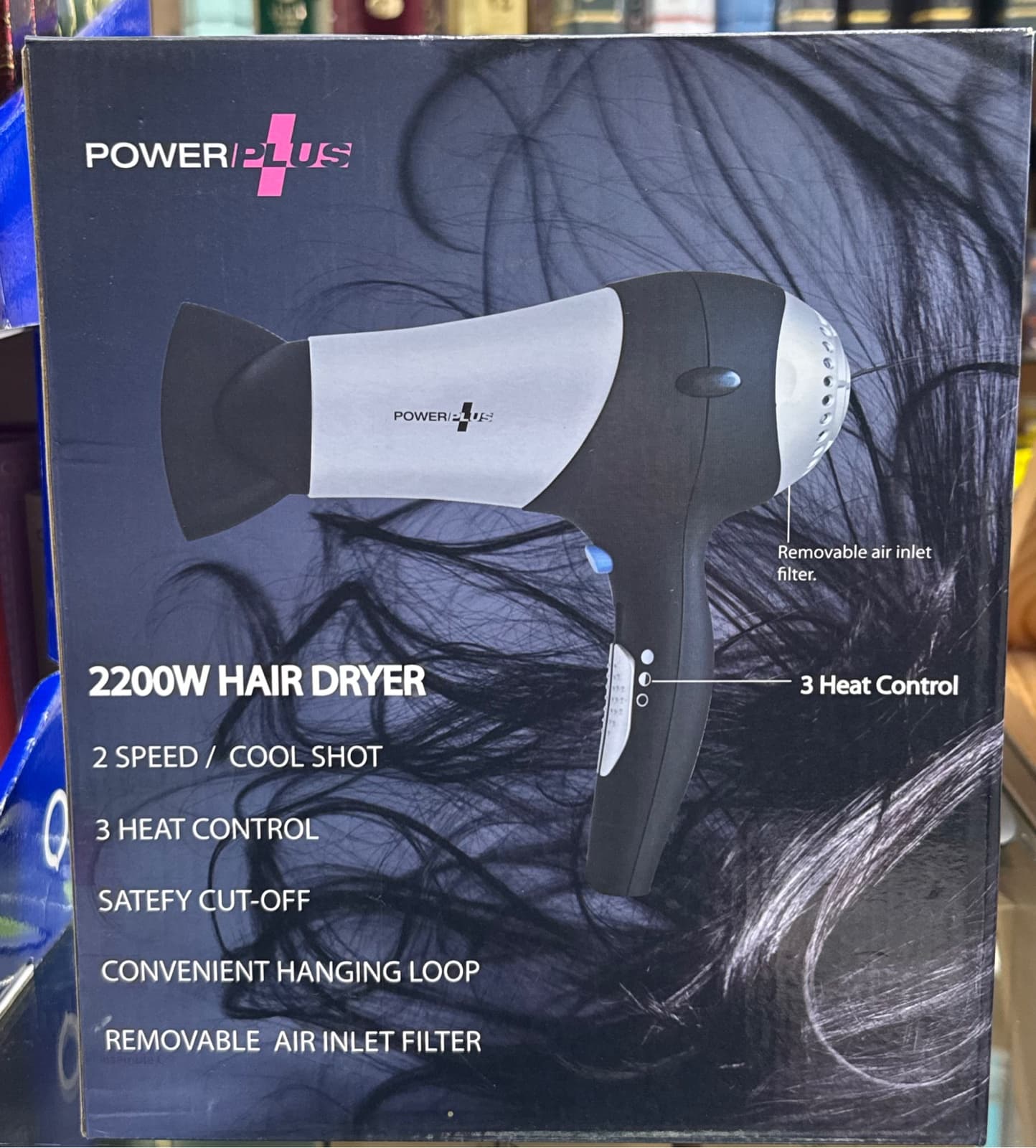 Power Plus 2200W Hair Dryer 3