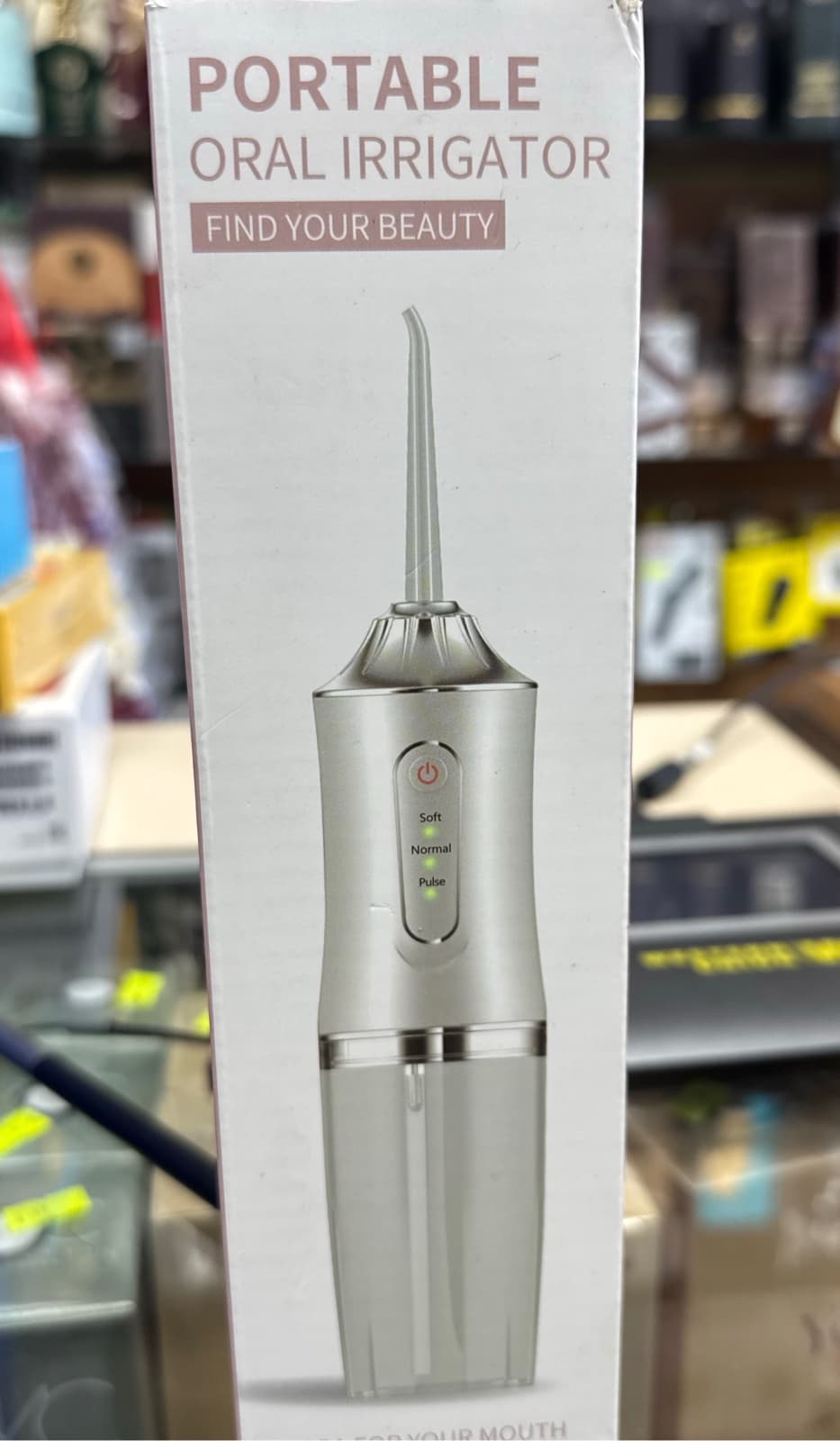 Portable 225g Oral Irrigator 220ml 3-Mode 1