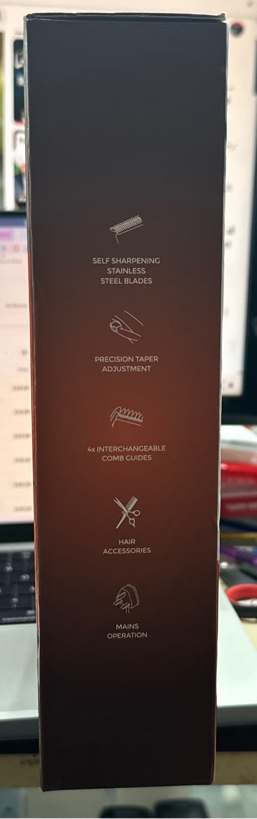 Paul Anthony Pro Series P200 Corded Hair Clipper 3