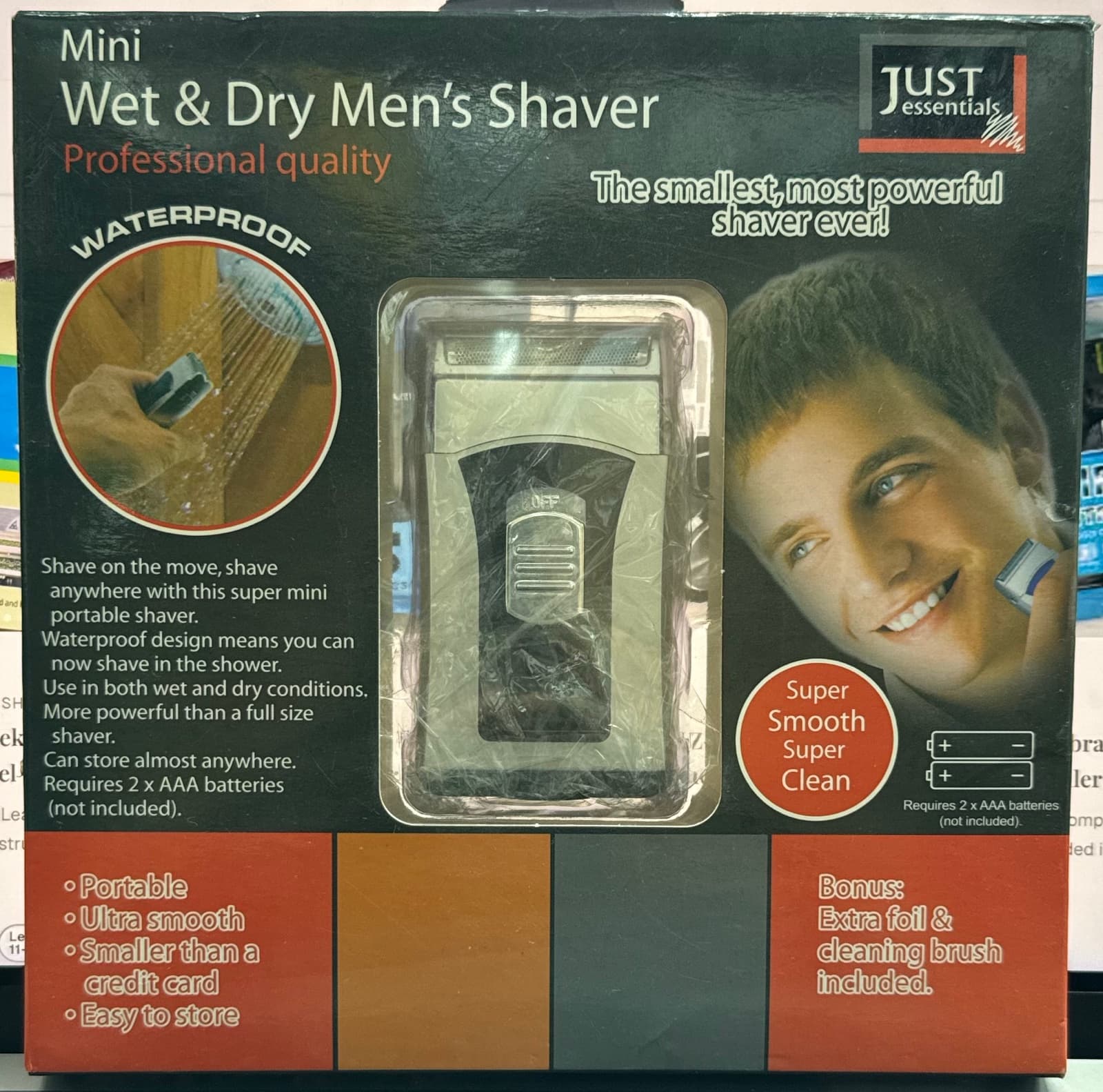 Mini Wet & Dry Men's Shaver 1