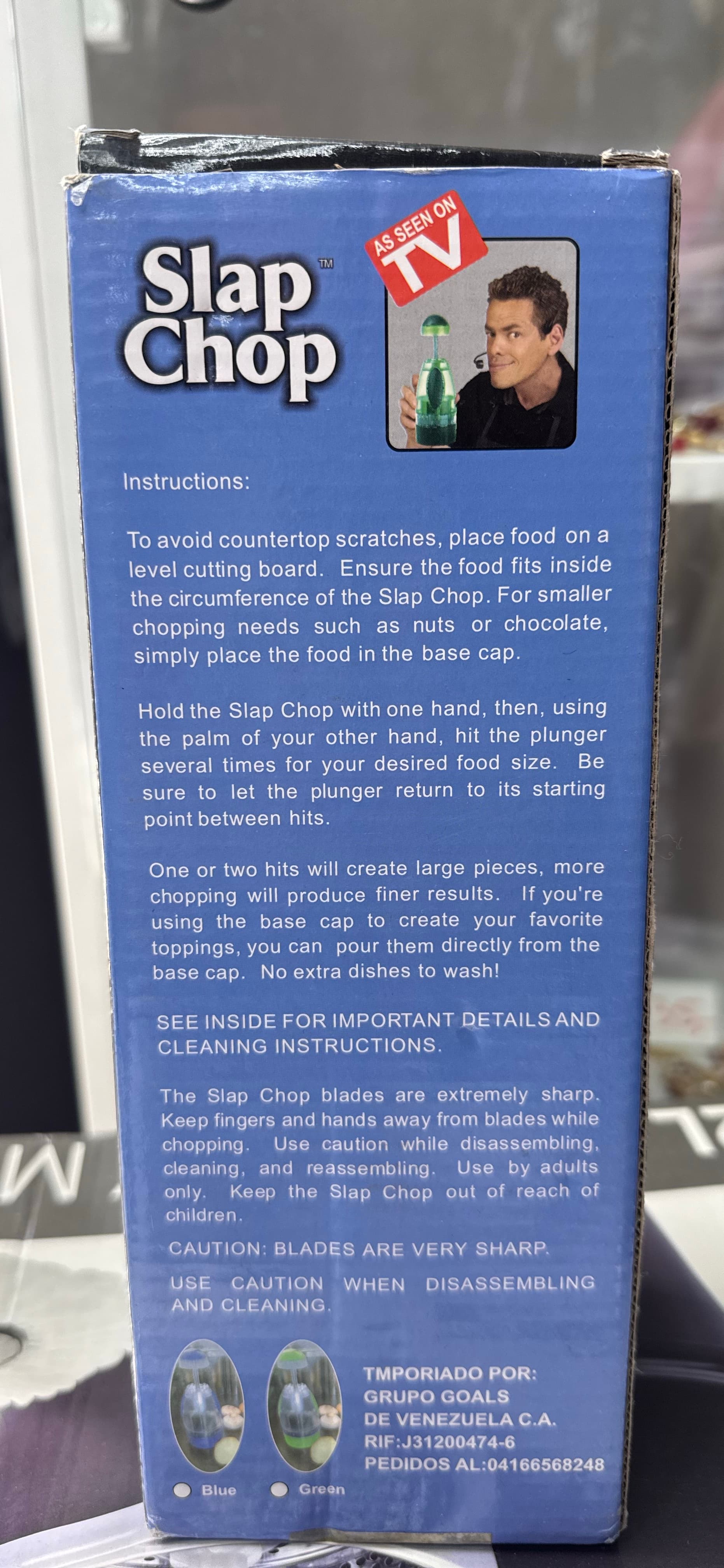 Slap Chop Food Chopping Machine – Manual Food Chopper 3