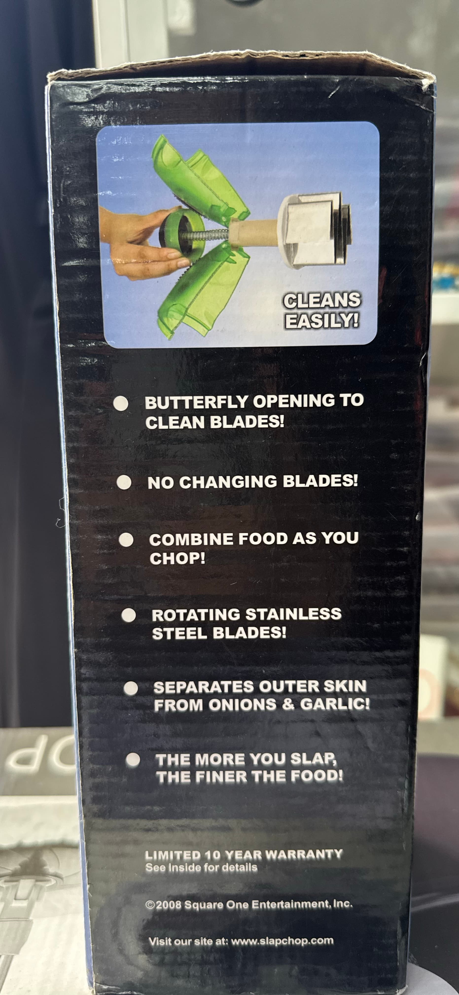 Slap Chop Food Chopping Machine – Manual Food Chopper 4
