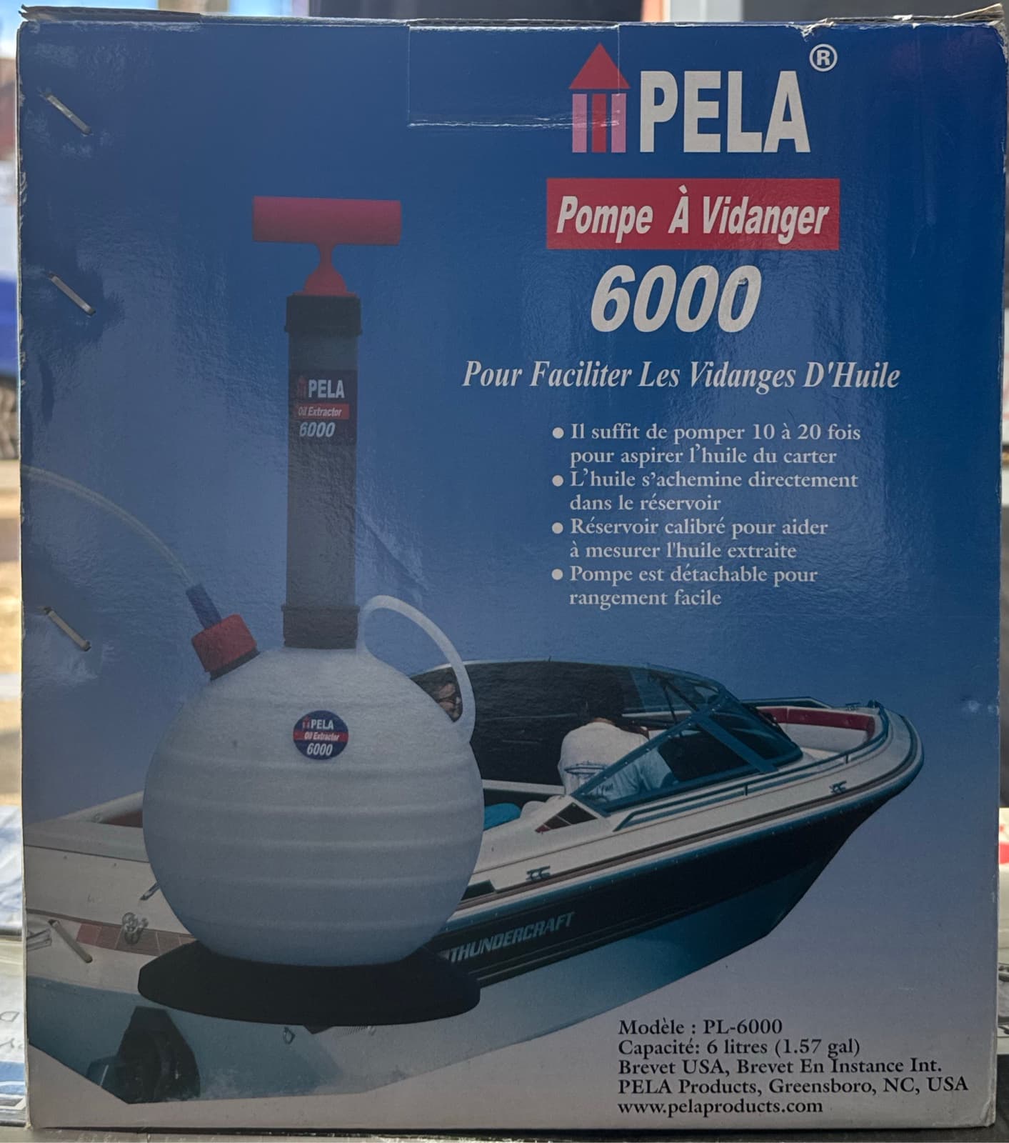 PELA 6000 Oil Extractor Pump 6 Litre 3